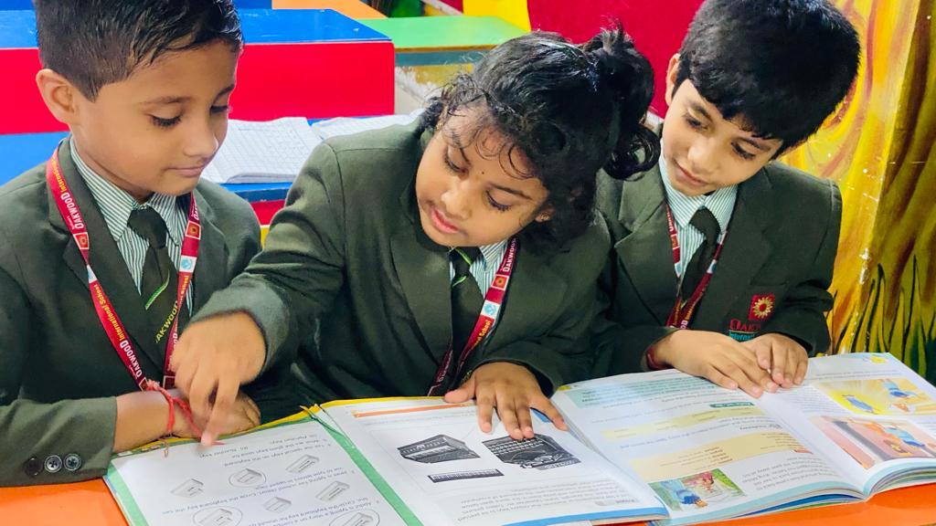 Oakwood International School campus life