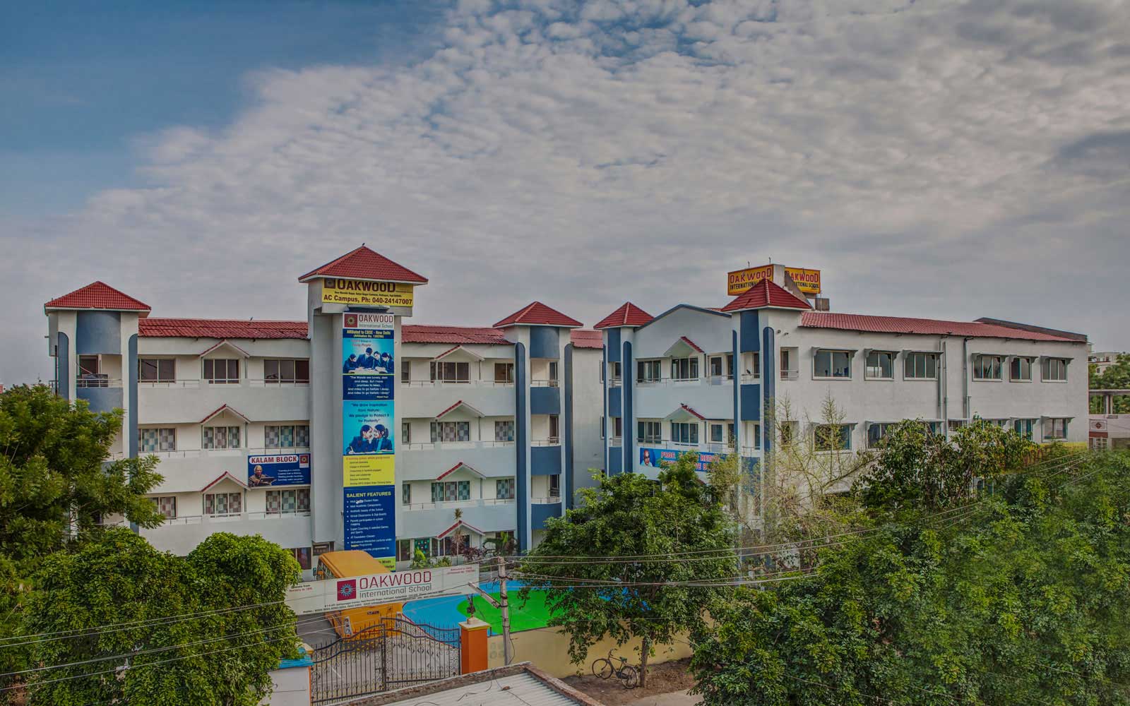 Oakwood International School campus